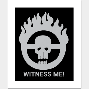 Witness Me! Posters and Art